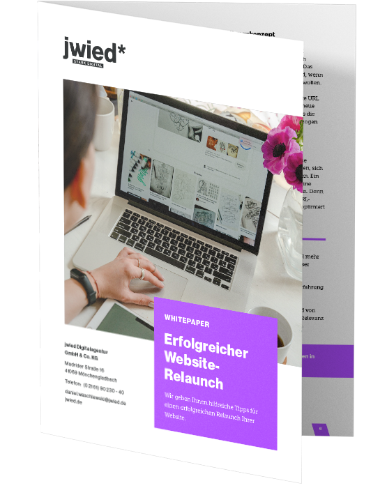 Erfolgreicher Website Relaunch