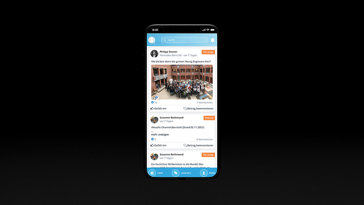 VDI ConnectiNG App von jwied