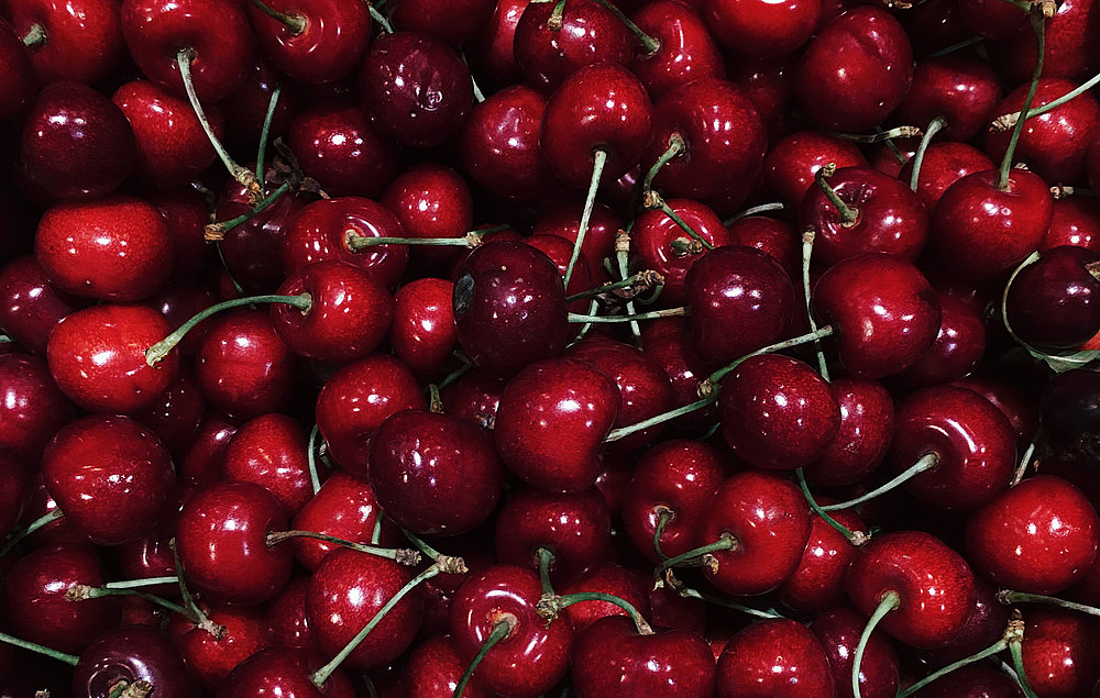 Kirschen wollen aber Bratwurst brauchen