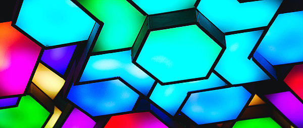 Futuristische Farben