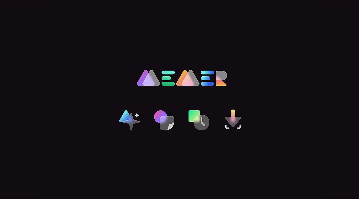 Ein Beispiel für einen Frosting-Effekt